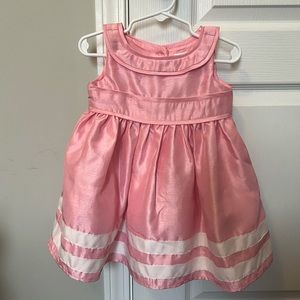 Pink Baby Girl Dress- Gymboree 12-18m
